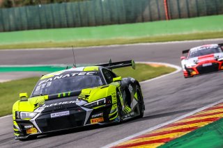 #46 Team WRT Audi R8 LMS evo II GT3 Pro, Test Session 1
