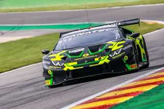 #77 Barwell Motorsport Lamborghini Huracan GT3 Evo Gold Cup, Test Session 1

