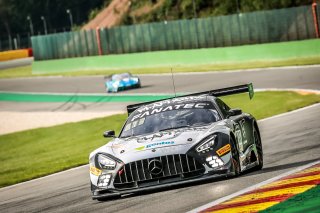 #90 Madpanda Motorsport Mercedes-AMG GT3 Silver Cup, Test Session 1

