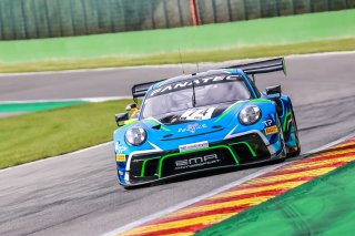 #74 EMA Motorsport Porsche 911 GT3-R (991.II) Pro, Test Session 1
