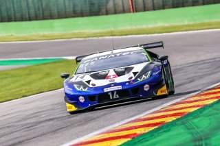 #14 Emil Frey Racing Lamborghini Huracan GT3 Evo Silver Cup, Test Session 1
