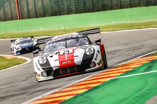 #24 Herberth Motorsport Porsche 911 GT3-R (991.II) Pro-Am Cup, Test Session 1
