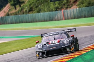 #911 Heberth Motorsport Porsche 911 GT3-R (991.II) Gold Cup, Test Session 1
