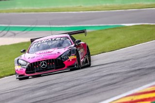 #3 GetSpeed Mercedes-AMG GT3 Silver Cup, Test Session 1
