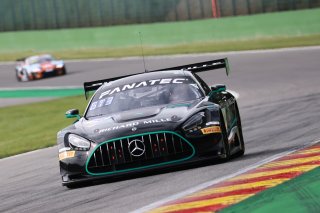 #20 SPS automotive performance Mercedes-AMG GT3 Bronze Cup, Test Session 1
