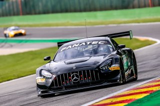 #75 SunEnergy1- by SPS Mercedes-AMG GT3 Pro-Am Cup, Test Session 1
