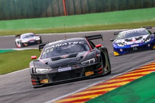 #99 Attempto Racing Audi R8 LMS evo II GT3 Silver Cup, Test Session 1
