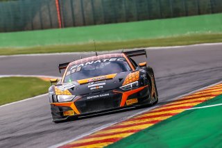 #10 Boutsen Racing Audi R8 LMS evo II GT3 Gold Cup, Test Session 1
