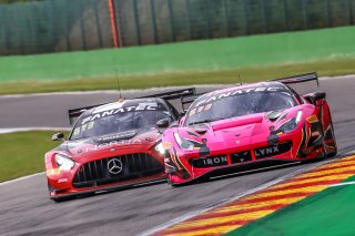 #83 Iron Dames Ferrari 488 GT3 Gold Cup, Test Session 1
