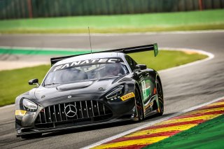 #2 AMG Team GetSpeed Mercedes-AMG GT3 Pro, Test Session 1
