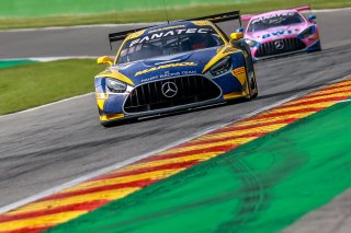 #5 Haupt Racing Team Mercedes-AMG GT3 Gold Cup, Test Session 1
