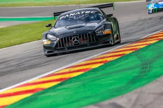 #75 SunEnergy1- by SPS Mercedes-AMG GT3 Pro-Am Cup, Test Session 1
