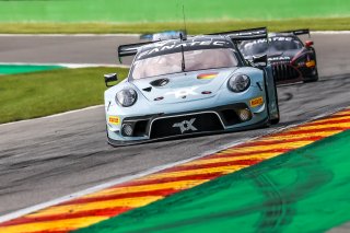 #100 Toksport WRT Porsche 911 GT3-R (991.II) Pro Cup, Test Session 1

