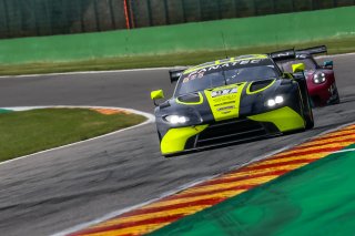 #97 Beechdean AMR Aston Martin Vantage AMR GT3 Gold Cup, Test Session 1
