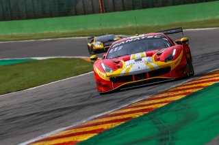 #21 AF Corse Ferrari 488 GT3 Gold Cup, Test Session 1
