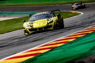 #51 Iron Lynx Ferrari 488 GT3 Pro, Test Session 1

