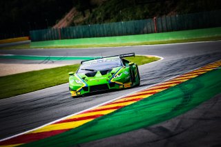 #163 VSR Lamborghini Huracan GT3 Evo Silver Cup, Test Session 1
