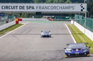 #63 Emil Frey Racing Lamborghini Huracan GT3 Evo Pro, Test Session 2
