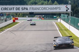 #75 SunEnergy1- by SPS Mercedes-AMG GT3 Pro-Am Cup, Test Session 2
