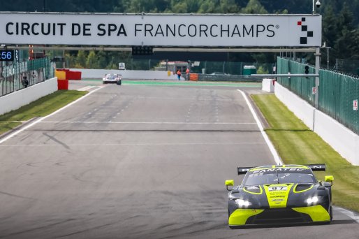 #97 Beechdean AMR Aston Martin Vantage AMR GT3 Gold Cup, Test Session 2
 | SRO / Patrick Hecq Photography