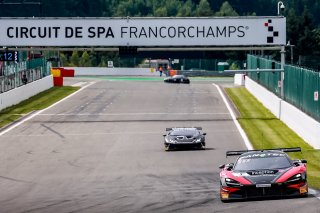 #7 Inception Racing McLaren 720S GT3 Gold Cup, Test Session 1
