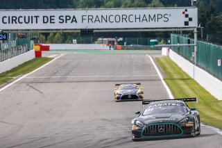 #20 SPS automotive performance Mercedes-AMG GT3 Bronze Cup, Test Session 2
