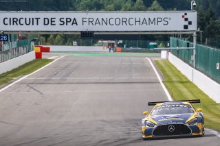 #5 Haupt Racing Team Mercedes-AMG GT3 Gold Cup, Test Session 2
