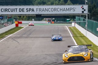 #88 AMG Team AKKODIS ASP Mercedes-AMG GT3 Pro, Test Session 2
