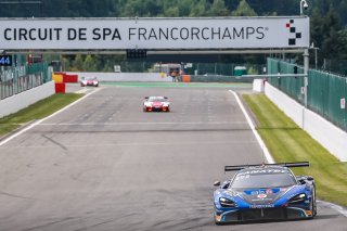 #188 Garage 59 McLaren 720 S GT3 Pro-Am Cup, Test Session 2
