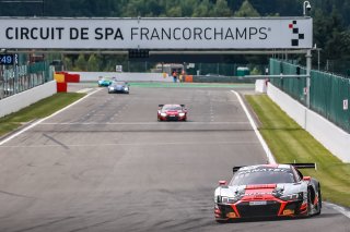 #32 Team WRT Audi R8 LMS evo II GT3 Pro, Test Session 2
