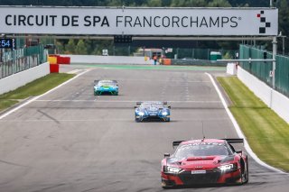 #26 Sainteloc Junior Team Audi R8 LMS evo II GT3 Silver Cup, Test Session 2

