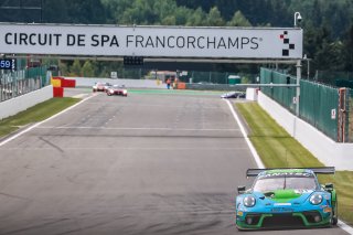 #91 Allied Racing Porsche 911 GT3-R (991.II) Gold Cup, Test Session 2
