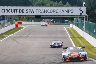 #30 Team WRT Audi R8 LMS evo II GT3 Silver Cup, Test Session 2

