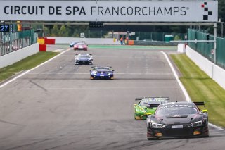 #66 Attempto Racing Audi R8 LMS evo II GT3 Pro, Test Session 2
