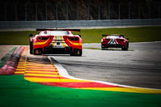 #21 AF Corse Ferrari 488 GT3 Gold Cup, Test Session 2
