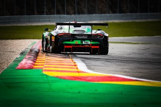 #38 Jota McLaren 720 S GT3 Pro, Test Session 2
