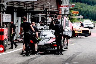 Pitlane, Test Session 2
