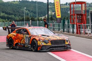 Pitlane, Test Session 2
