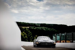 #2 AMG Team GetSpeed Mercedes-AMG GT3 Pro, Test Session 2
