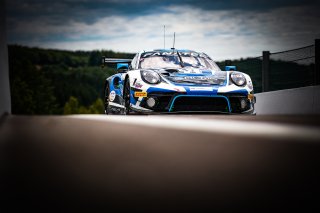 #47 KCMG Porsche 911 GT3-R (991.II) Pro, Test Session 2
