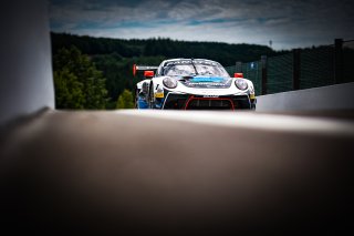#56 Dinamic Motorsport Porsche 911 GT3-R (991.II) Silver Cup, Test Session 2
