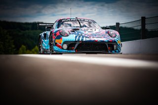 #221 GPX Martini Racing Porsche 911 GT3-R (991.II) Pro, Test Session 2
