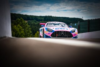 #55 AMG Team GruppeM Racing Mercedes-AMG GT3 Pro Cup, Test Session 2
