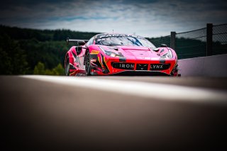 #83 Iron Dames Ferrari 488 GT3 Gold Cup, Test Session 2
