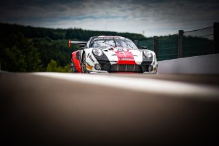 #24 Herberth Motorsport Porsche 911 GT3-R (991.II) Pro-Am Cup, Test Session 2
