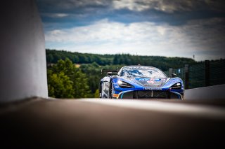 #188 Garage 59 McLaren 720 S GT3 Pro-Am Cup, Test Session 2

