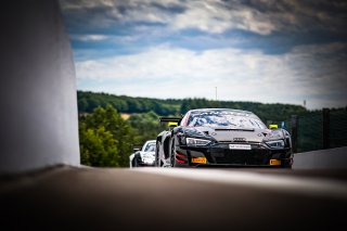 #66 Attempto Racing Audi R8 LMS evo II GT3 Pro, Test Session 2
