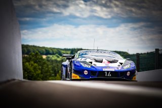 #14 Emil Frey Racing Lamborghini Huracan GT3 Evo Silver Cup, Test Session 2
