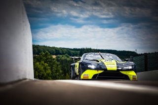#95 Beechdean AMR Aston Martin Vantage AMR GT3 Pro, Test Session 2
