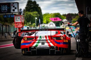 Pitlane, Test Session 2
